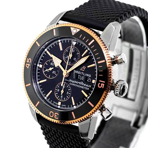 breitling superocean chrono 24|More.